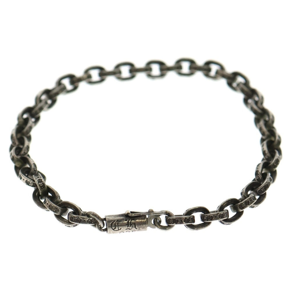CHROME HEARTS(クロムハーツ) OLD PAPER CHAIN ペーパーチェーン ブレスレット シルバー BCA178