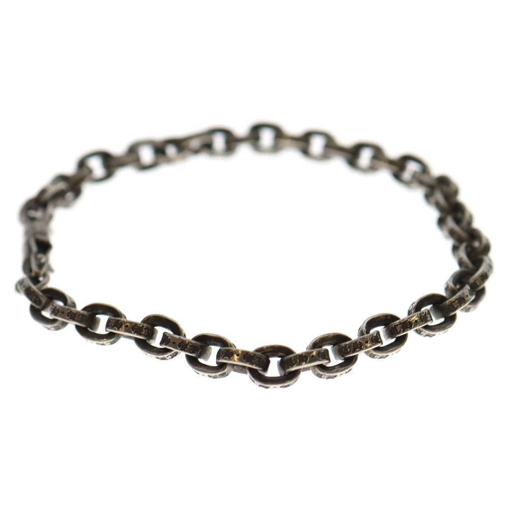 CHROME HEARTS(クロムハーツ) OLD PAPER CHAIN ペーパーチェーン ブレスレット シルバー BCA178