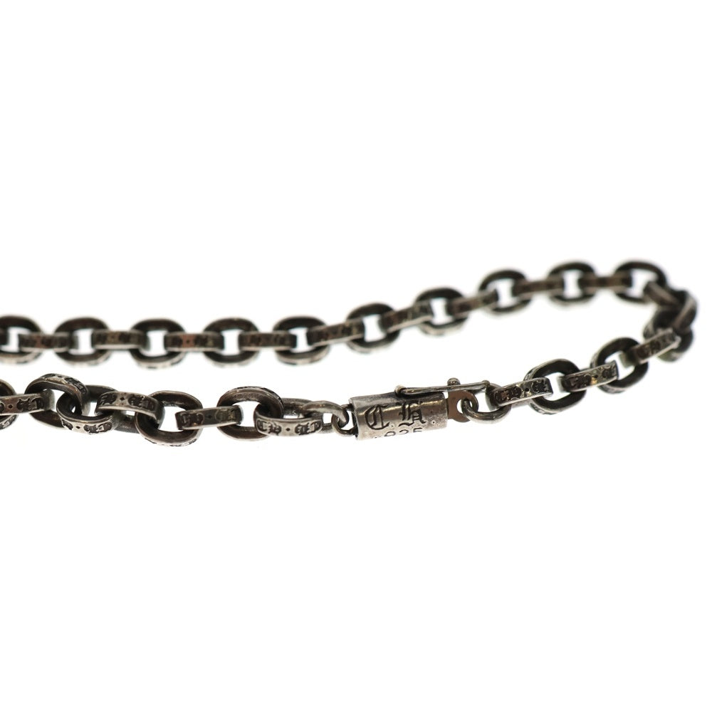CHROME HEARTS(クロムハーツ) OLD PAPER CHAIN ペーパーチェーン ブレスレット シルバー BCA178