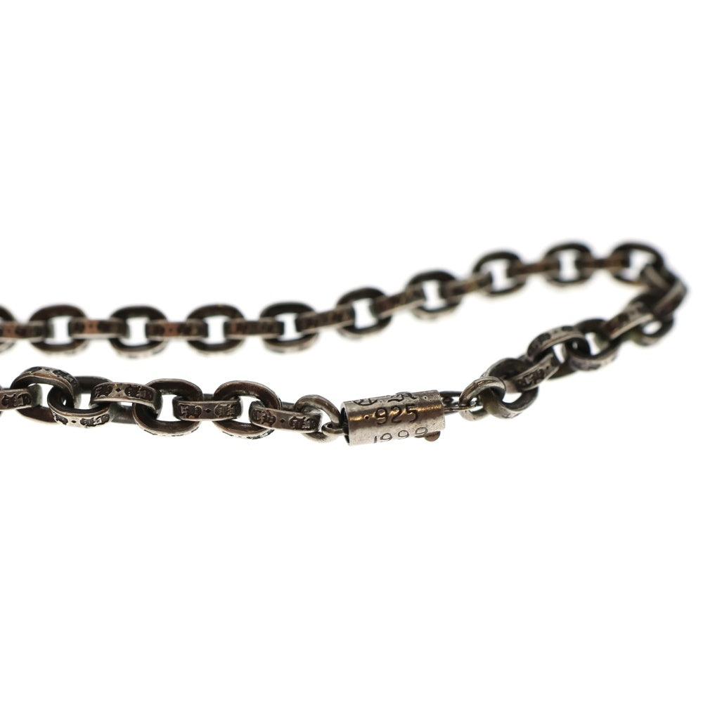 CHROME HEARTS(クロムハーツ) OLD PAPER CHAIN ペーパーチェーン ブレスレット シルバー BCA178