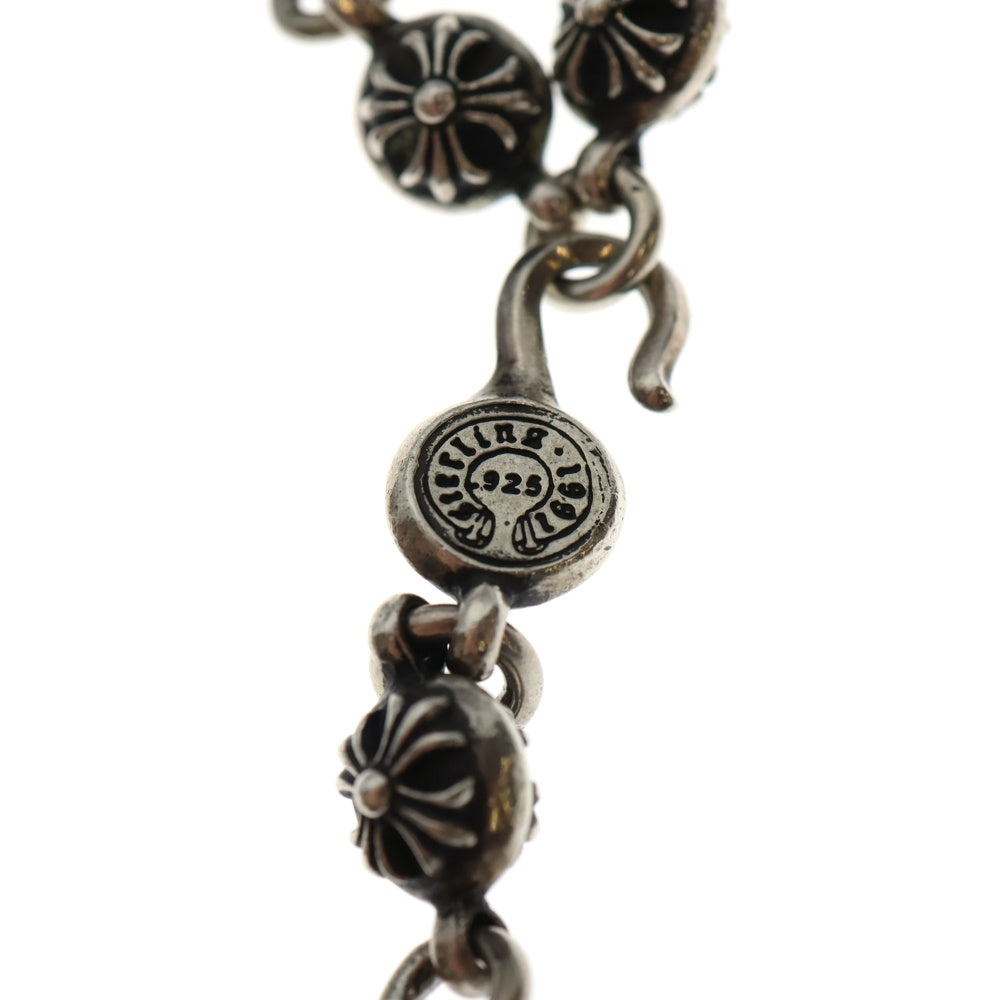 CHROME HEARTS(クロムハーツ) NO2 BALL #2クロスボールブレスレット シルバー BCA176