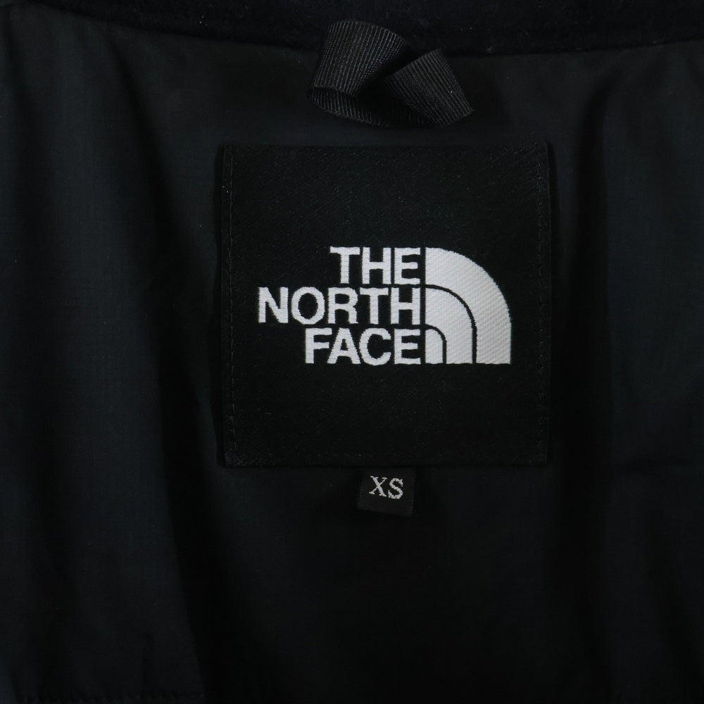 THE NORTH FACE(ザノースフェイス) WS WOODLAND WOOL JACKET ウィンドストッパー ウッドランドウールジャケット ネイビー レディース NY82430