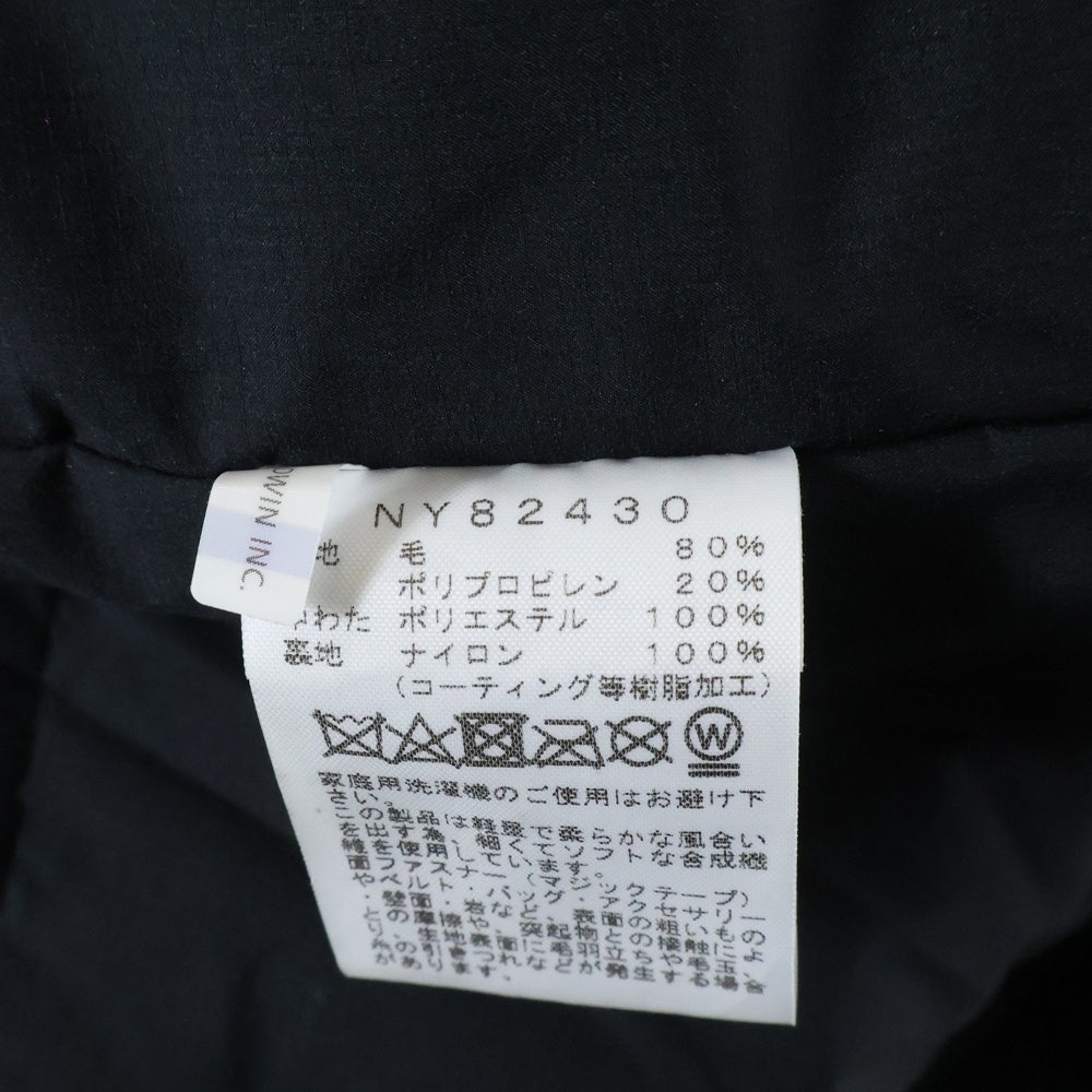 THE NORTH FACE(ザノースフェイス) WS WOODLAND WOOL JACKET ウィンドストッパー ウッドランドウールジャケット ネイビー レディース NY82430