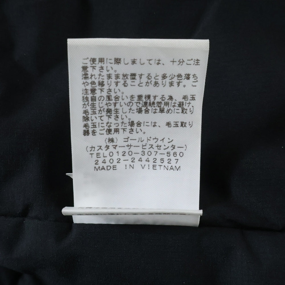 THE NORTH FACE(ザノースフェイス) WS WOODLAND WOOL JACKET ウィンドストッパー ウッドランドウールジャケット ネイビー レディース NY82430