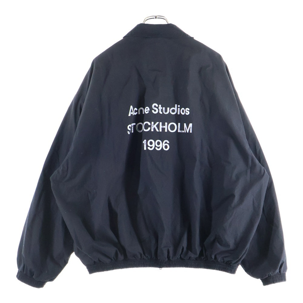 Acne Studios(アクネ ストゥディオズ) LOGO ZIPPER JACKET ロゴジップ