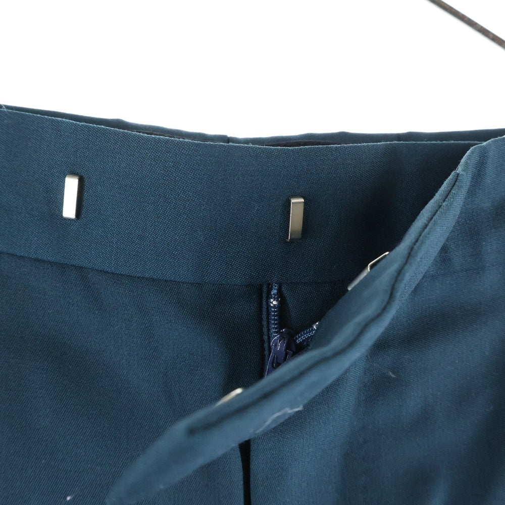 WACKO MARIA(ワコマリア) 23AW × DORMEUIL DOUBLE PLEATED TROUSERS ドメール ダブルプリーツド トラウザーパンツ ブルー 23FW-WMP-TR18