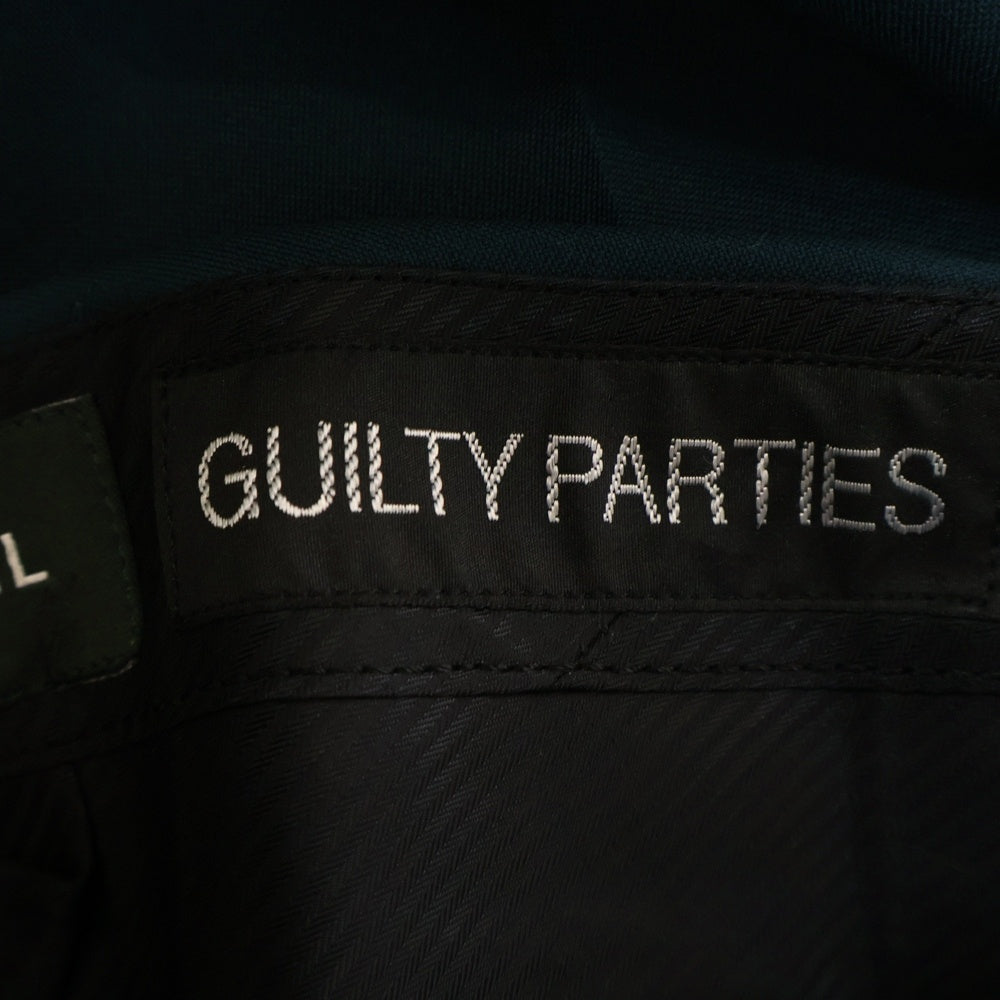 WACKO MARIA(ワコマリア) 23AW × DORMEUIL DOUBLE PLEATED TROUSERS ドメール ダブルプリーツド トラウザーパンツ ブルー 23FW-WMP-TR18