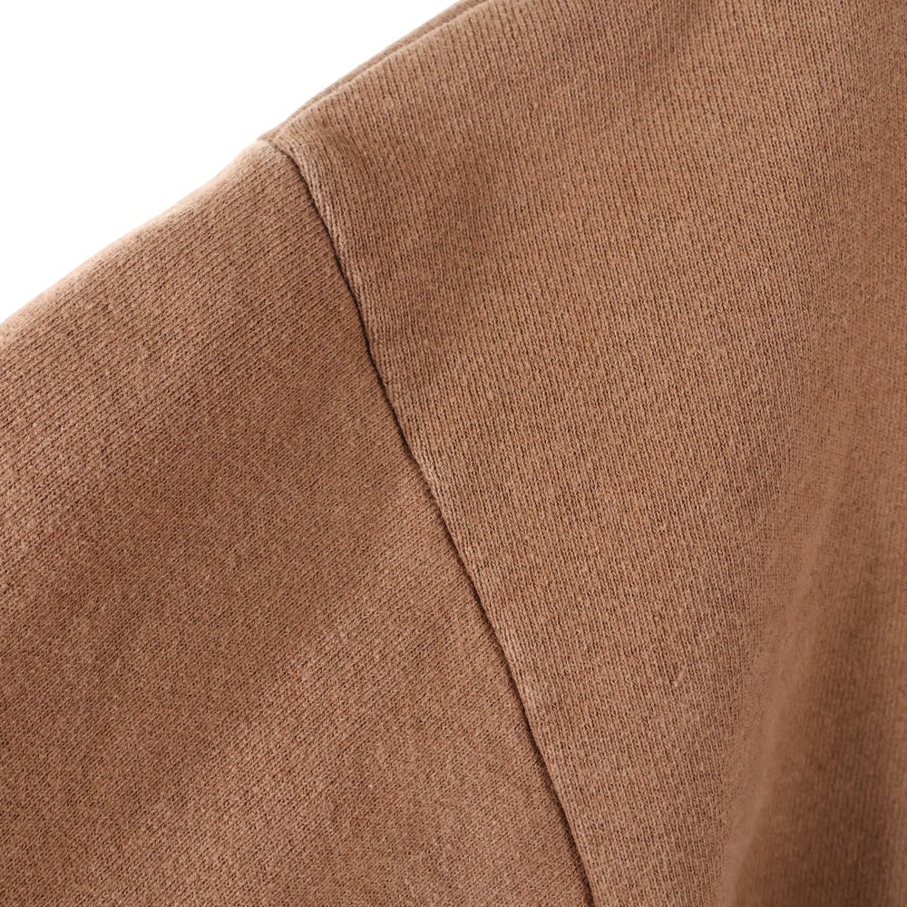 CHROME HEARTS(クロムハーツ) 19AW ×MATTY BOY PPO STRUCTURE HD PLVR ×マッティボーイ ストラクチャー スウェット プルオーバーパーカー ブラウン