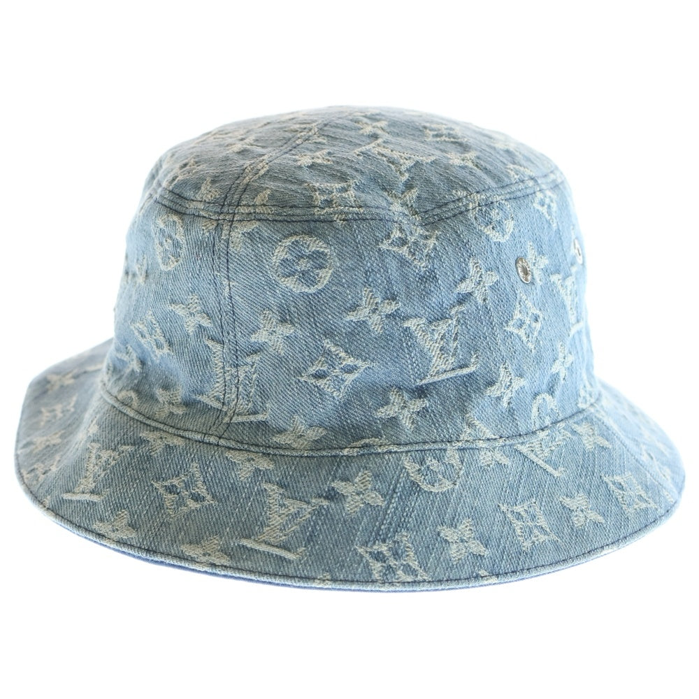 LOUIS VUITTON(ルイヴィトン) モノグラム エッセンシャルバケットハット インディゴ M78774 レディース