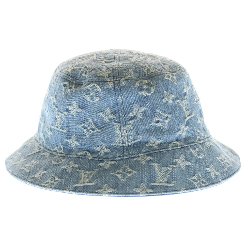 LOUIS VUITTON(ルイヴィトン) モノグラム エッセンシャルバケットハット インディゴ M78774 レディース