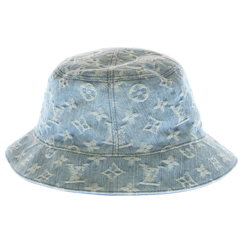 LOUIS VUITTON(ルイヴィトン) モノグラム エッセンシャルバケットハット インディゴ M78774 レディース