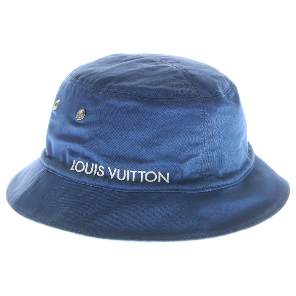 LOUIS VUITTON(ルイヴィトン) モノグラム エッセンシャルバケットハット インディゴ M78774 レディース