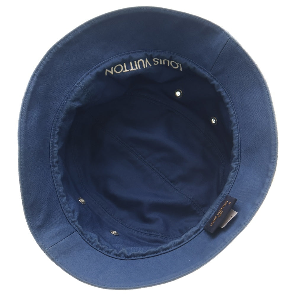 LOUIS VUITTON(ルイヴィトン) モノグラム エッセンシャルバケットハット インディゴ M78774 レディース