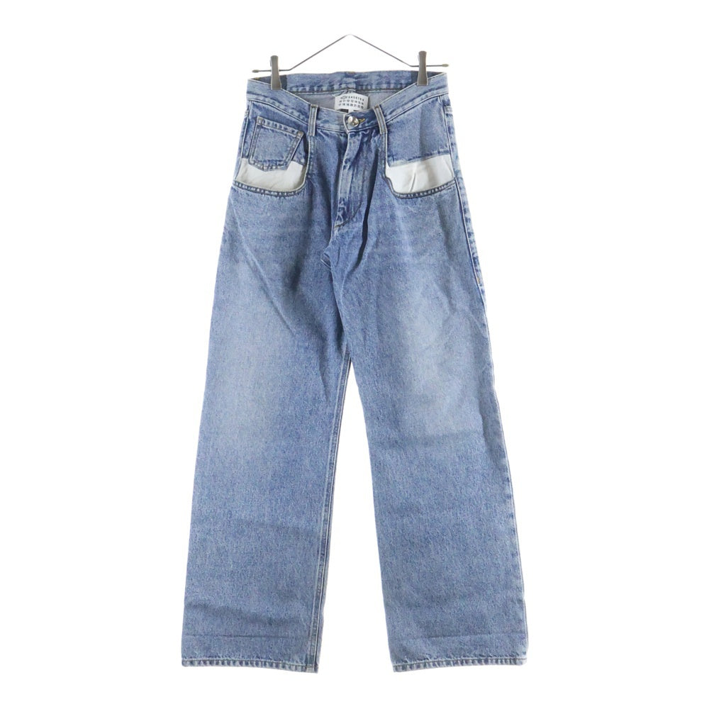 Maison Margiela(メゾンマルジェラ) 22AW 5Pocket Boyfriend Denim Pants 5ポケット ボーイフレンドデニムパンツ インディゴ レディース S51LA0052