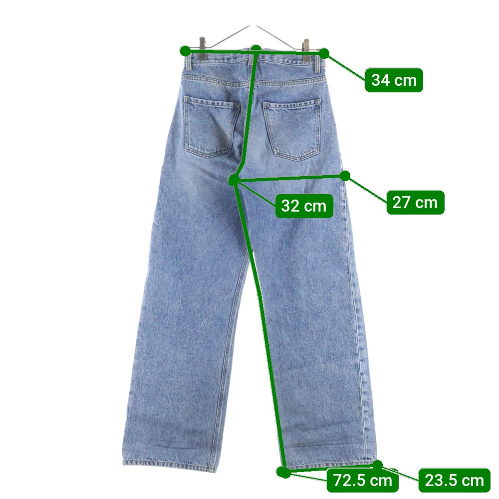 Maison Margiela(メゾンマルジェラ) 22AW 5Pocket Boyfriend Denim Pants 5ポケット ボーイフレンドデニムパンツ インディゴ レディース S51LA0052