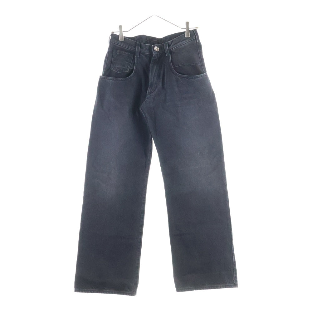 Maison Margiela(メゾンマルジェラ) 25AW 5Pocket Denim Pants 5ポケット デニムパンツ ブラック ユニセックス S51lA0052 S30743