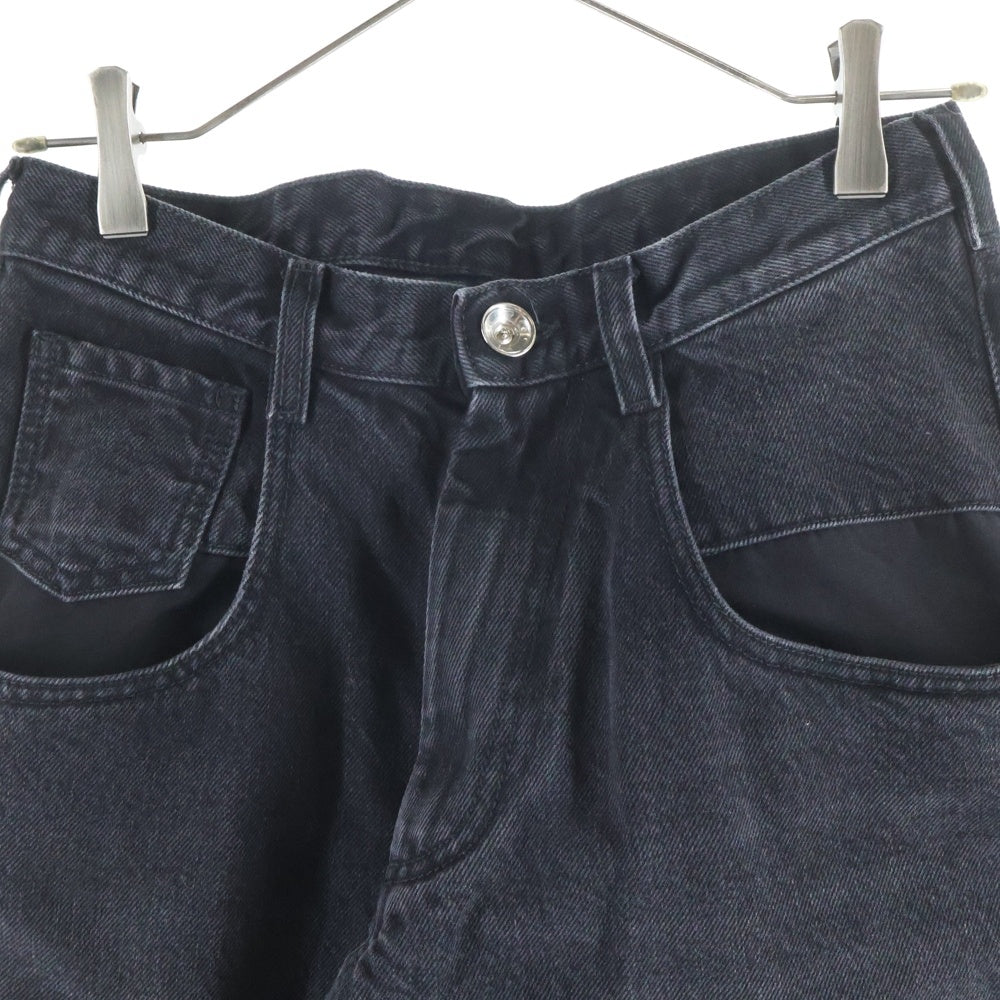 Maison Margiela(メゾンマルジェラ) 25AW 5Pocket Denim Pants 5ポケット デニムパンツ ブラック ユニセックス S51lA0052 S30743