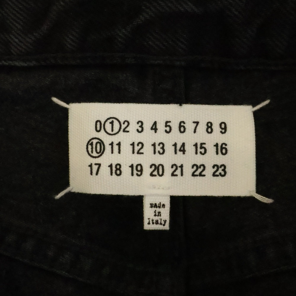 Maison Margiela(メゾンマルジェラ) 25AW 5Pocket Denim Pants 5ポケット デニムパンツ ブラック ユニセックス S51lA0052 S30743