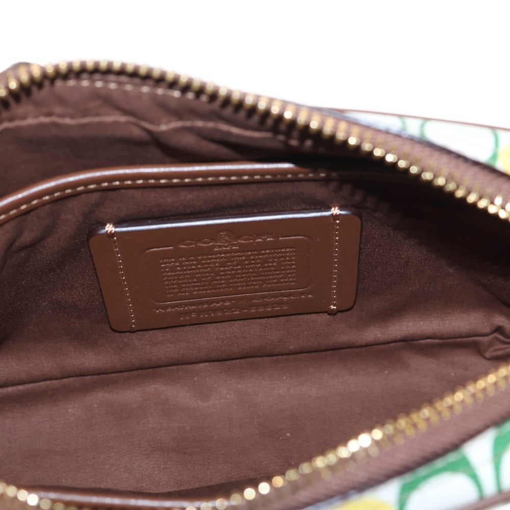 COACH(コーチ) ×A BATHING APE Crossbody In Signature Canvas With Ape Head ア ベイシング エイプ キャンバス ショルダーバッグ マルチカラー 88829 レディース