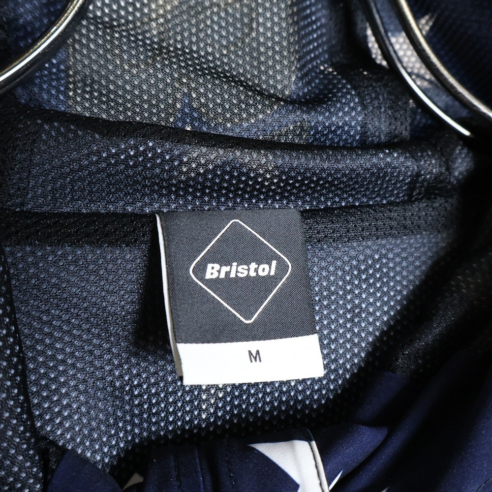 F.C.R.B./F.C.Real Bristol/FCRB(エフシーアールビー/エフシーレアルブリストル) WARM UP JACKET コカコーラ ウォームアップジャケット ネイビー/レッド/ホワイト FCRB-167104