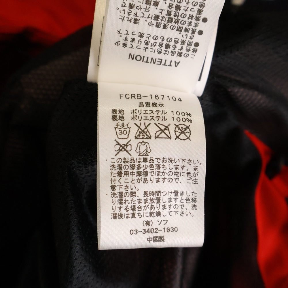 F.C.R.B./F.C.Real Bristol/FCRB(エフシーアールビー/エフシーレアルブリストル) WARM UP JACKET コカコーラ ウォームアップジャケット ネイビー/レッド/ホワイト FCRB-167104
