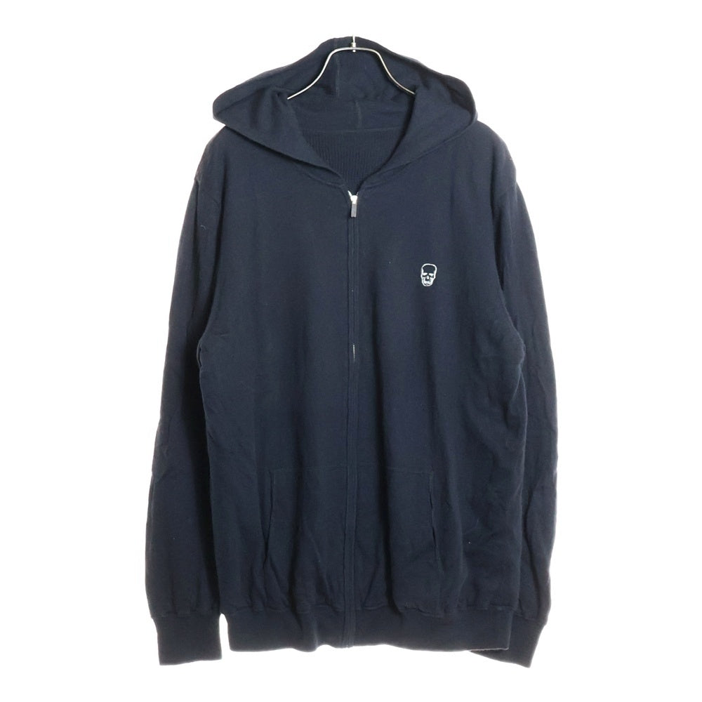 lucien pellat-finet(ルシアンペラフィネ) スカル刺繍 カシミヤ混