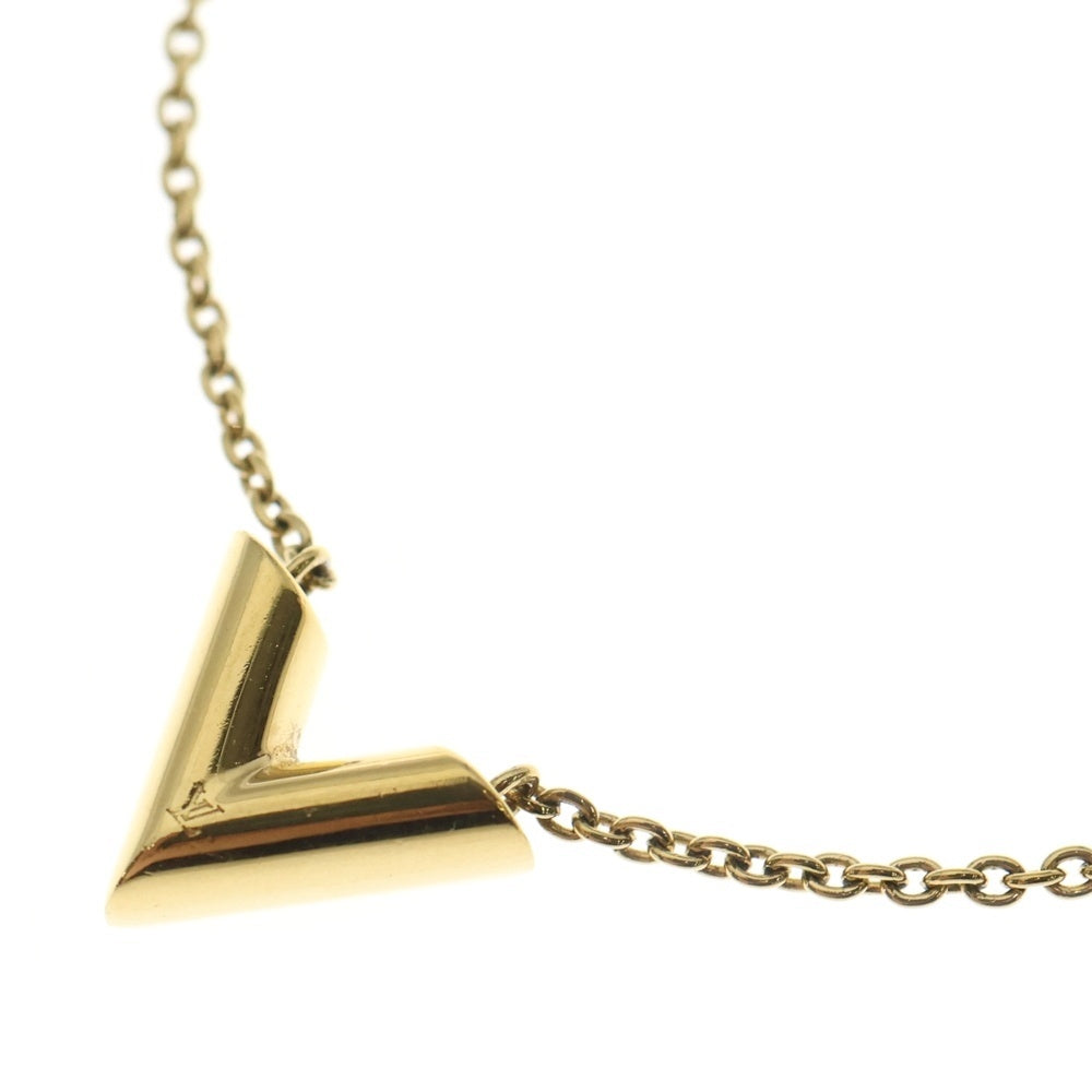 LOUIS VUITTON(ルイヴィトン) エッセンシャルV ペンダントネックレス