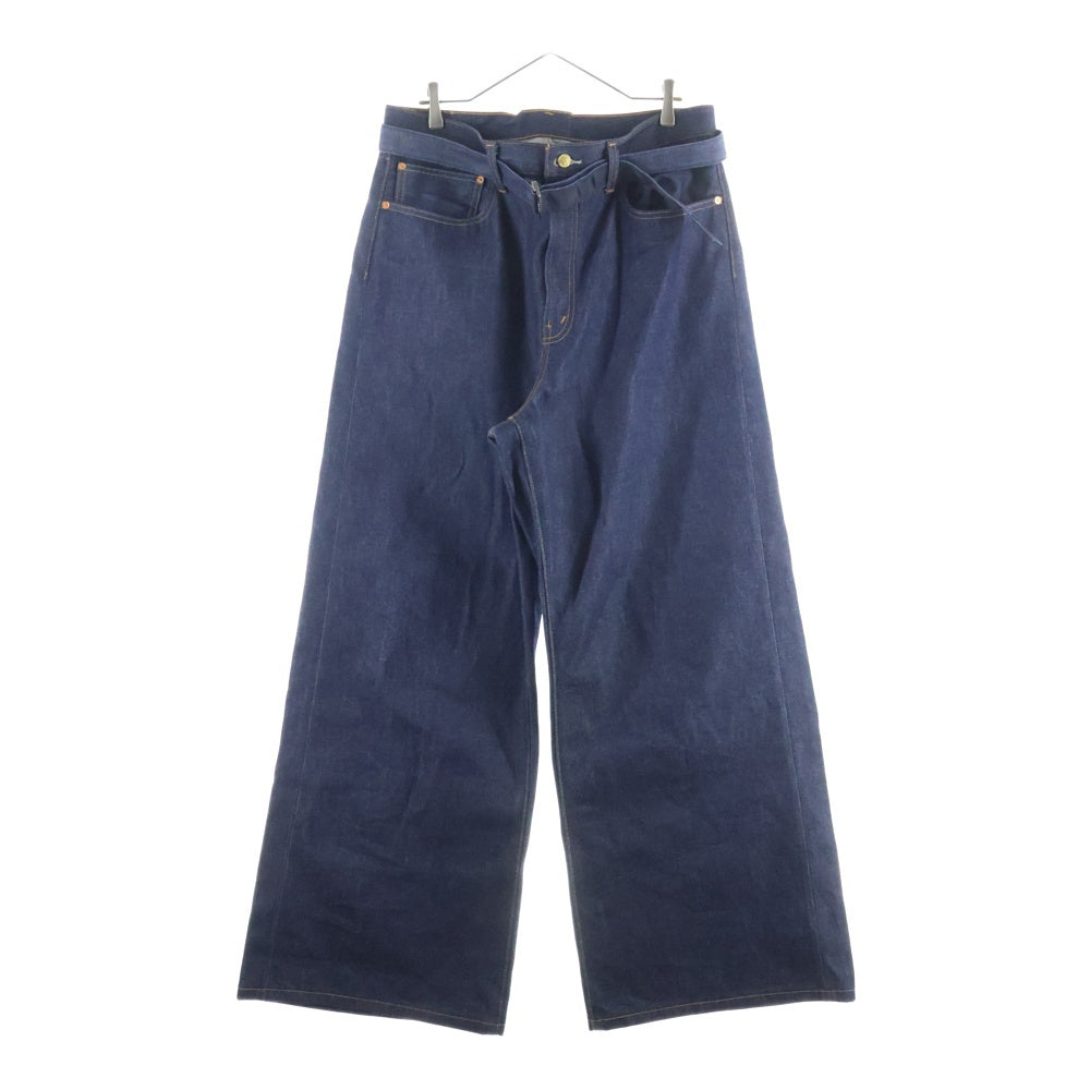 入手困難★sacaiサカイ★25SS★コレクションラインデニムスーチングパンツ 入手困難☆sacaiサカイ☆25SS☆コレクションラインデニムスーチング