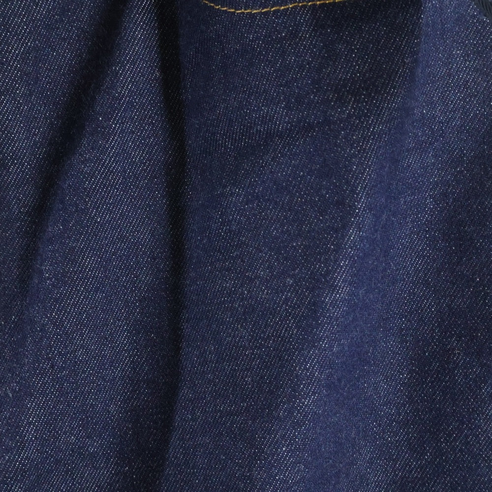 Sacai(サカイ) 25SS ×Levis バギーワイド デニムパンツ インディゴ 25-0962S