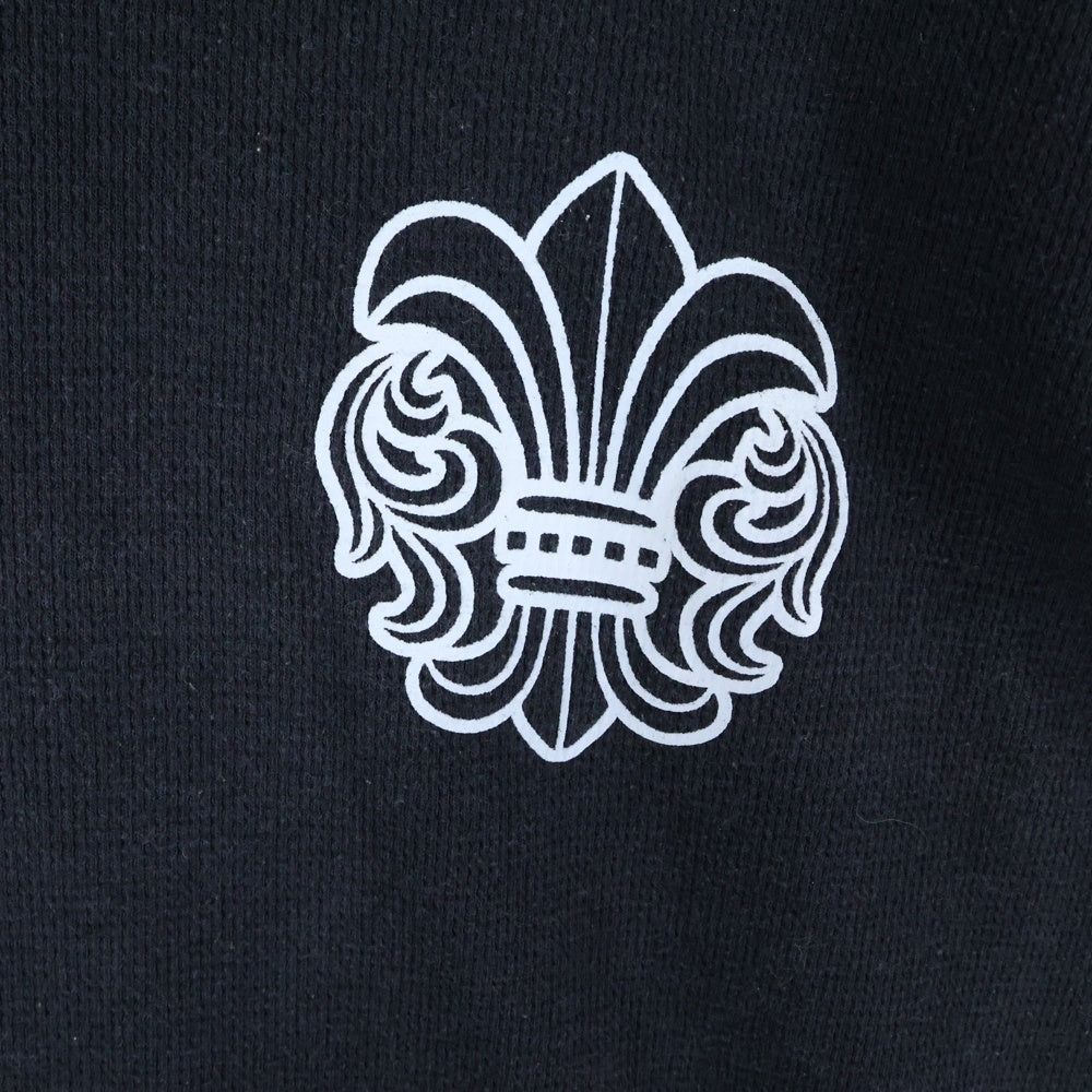 CHROME HEARTS(クロムハーツ) THERMAL L/S BSフレア LONG SLEEVE サーマル BSフレア 長袖Tシャツ カットソー ブラック