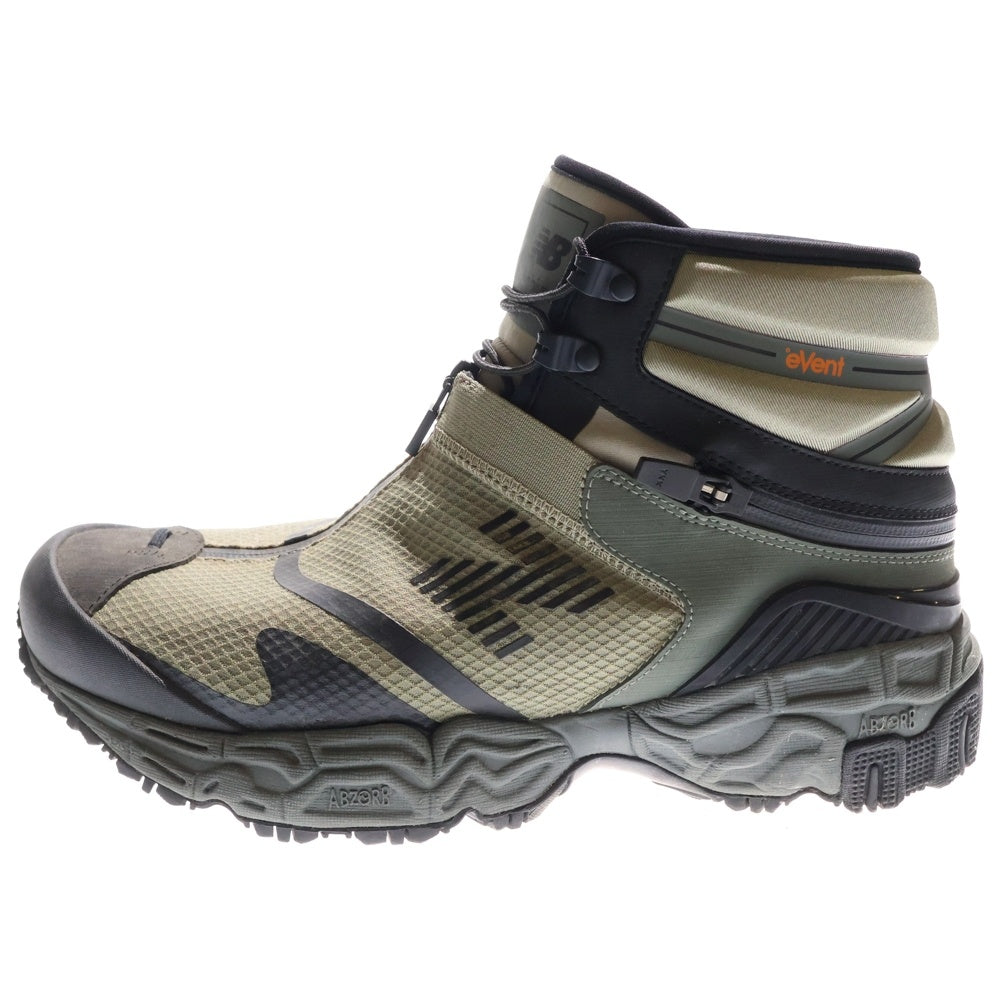 New Balance(ニューバランス) ×Snow Peak MSNB1SA2 TOKYO DESIGN STUDIO TBS Niobium Concept スノーピーク ハイカット マウンテンブーツ カーキ US9/27cm