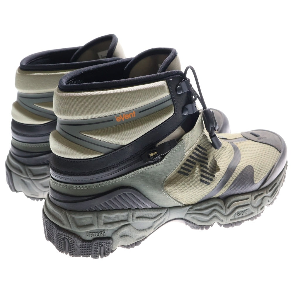 New Balance(ニューバランス) ×Snow Peak MSNB1SA2 TOKYO DESIGN STUDIO TBS Niobium Concept スノーピーク ハイカット マウンテンブーツ カーキ US9/27cm