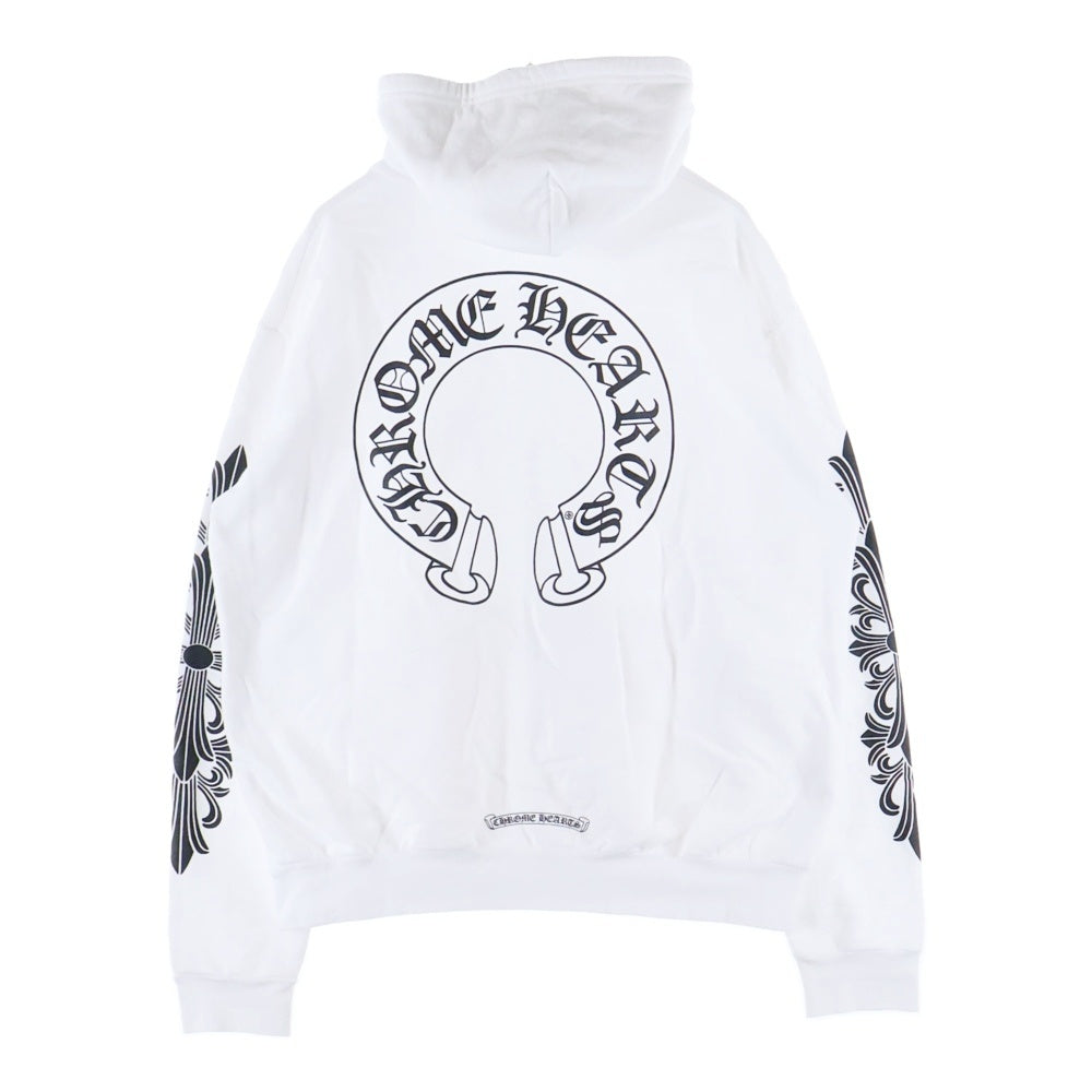 Chrome Hearts ホワイトパーカー 新品 CHROME HEARTS（クロムハーツ） 【新作・新品】CHROME HEARTS ロゴ