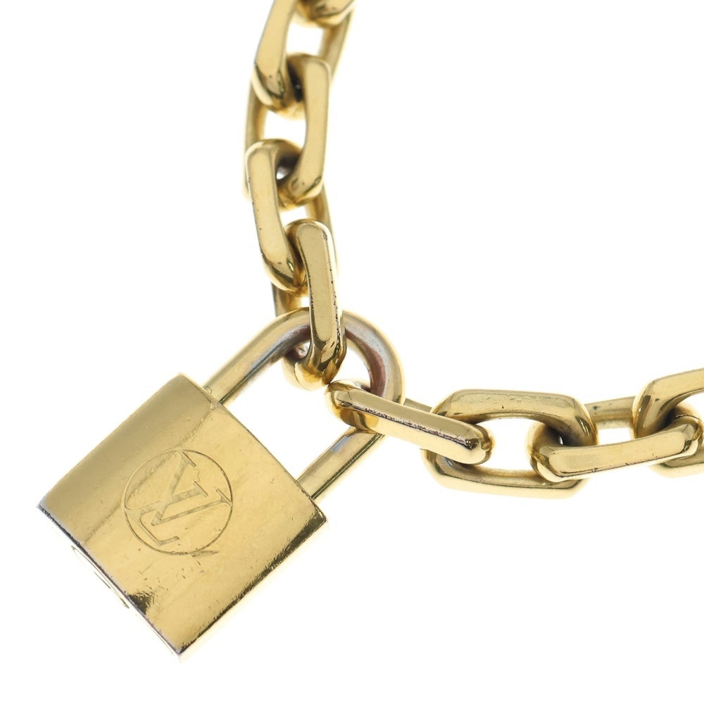 LOUIS VUITTON(ルイヴィトン) コリエ LVエッジ カデナ ネックレス ゴールド MP2993