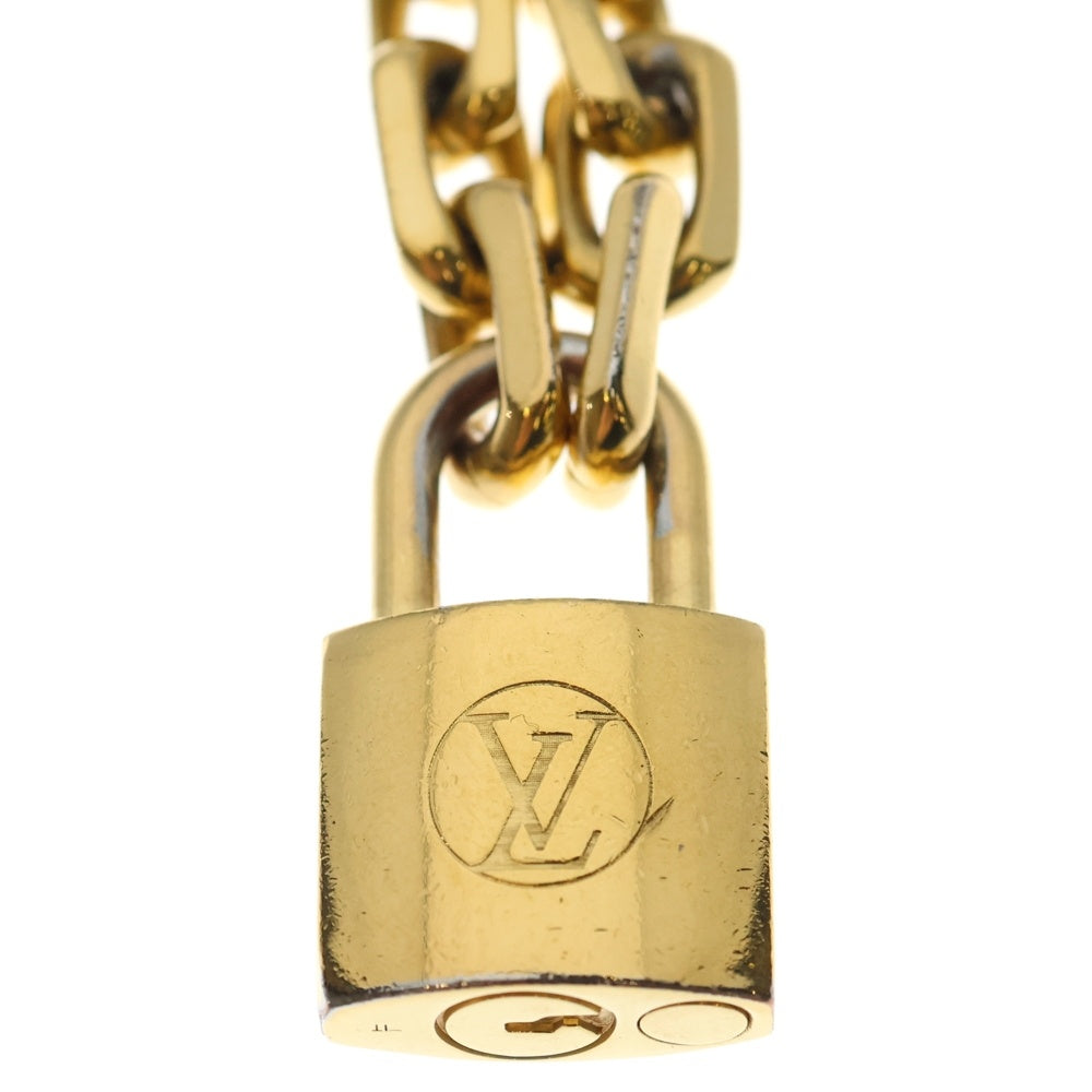 LOUIS VUITTON(ルイヴィトン) コリエ LVエッジ カデナ ネックレス ゴールド MP2993