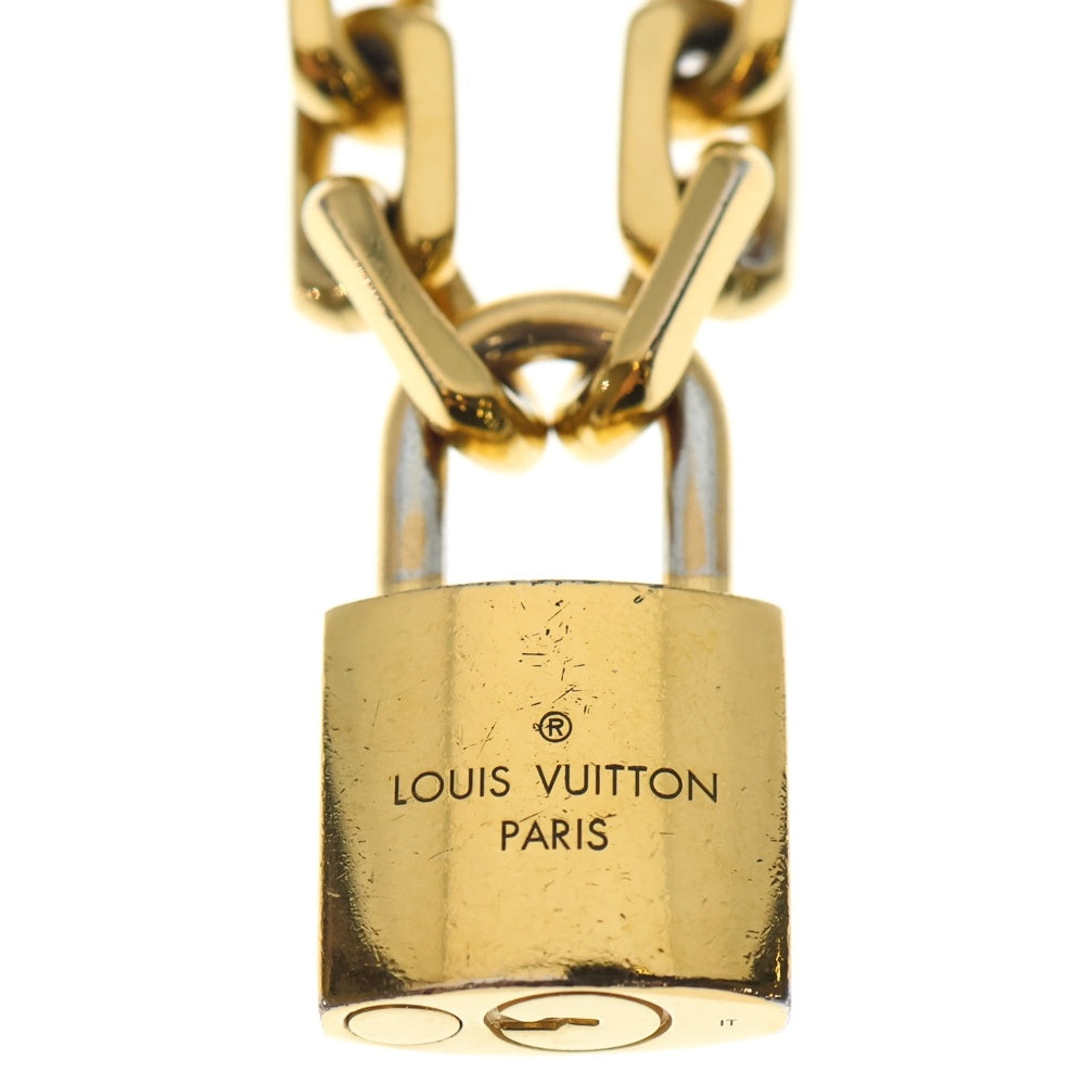 LOUIS VUITTON(ルイヴィトン) コリエ LVエッジ カデナ ネックレス ゴールド MP2993