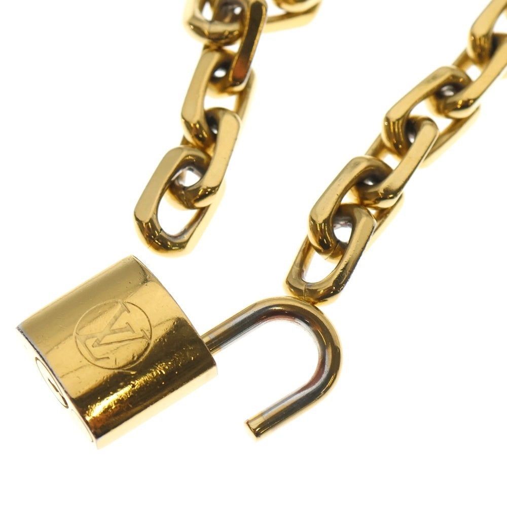 LOUIS VUITTON(ルイヴィトン) コリエ LVエッジ カデナ ネックレス ゴールド MP2993