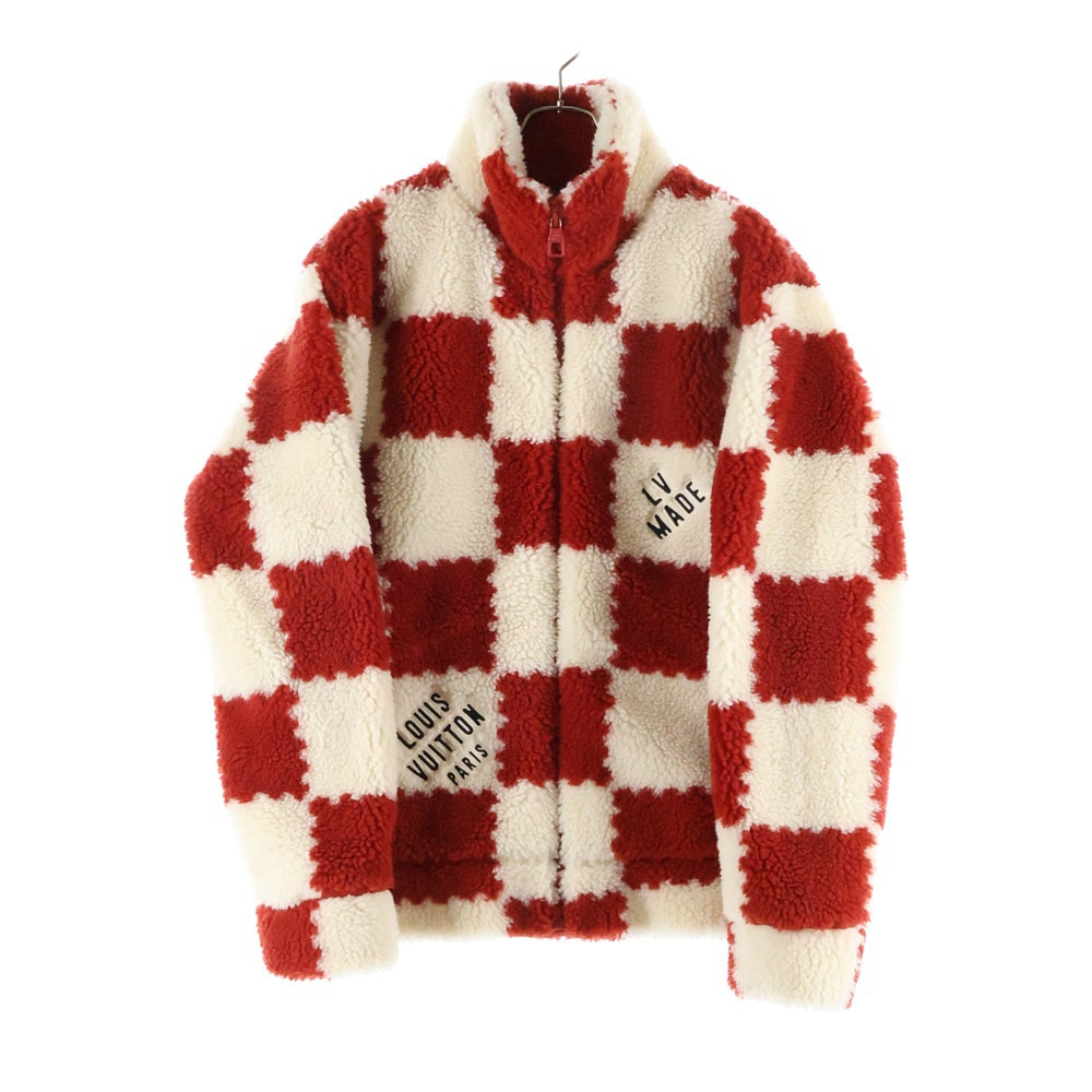 LOUIS VUITTON(ルイヴィトン) 22AW ×NIGO Damier Fleece Jacket ニゴ