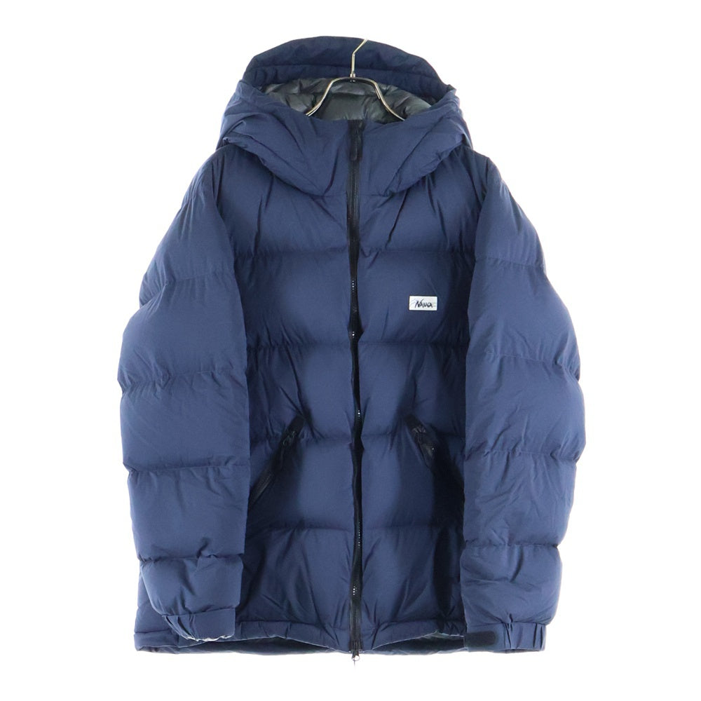 NANGA(ナンガ) WHITE LABEL MOONLOID別注 tYPE3 ホワイトレーベル ナイロン ダウンジャケット ネイビー NAG-NWL-0011