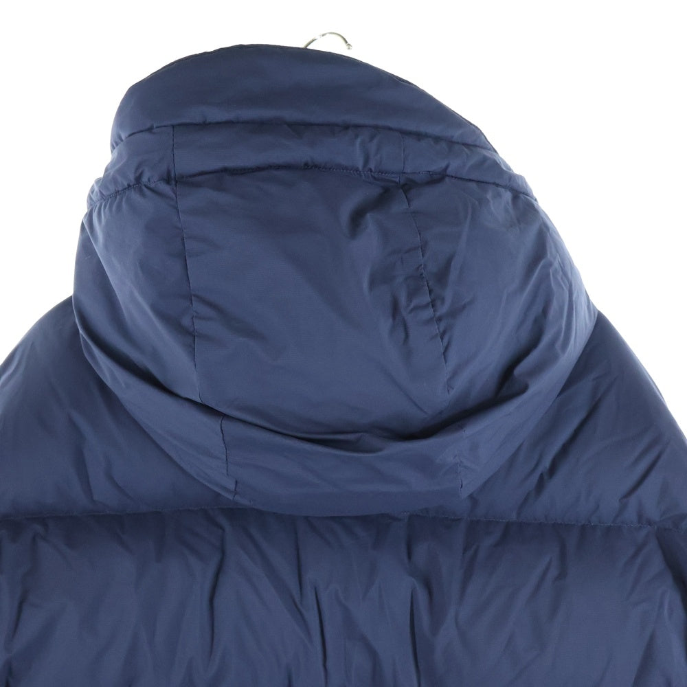 NANGA(ナンガ) WHITE LABEL MOONLOID別注 tYPE3 ホワイトレーベル ナイロン ダウンジャケット ネイビー NAG-NWL-0011