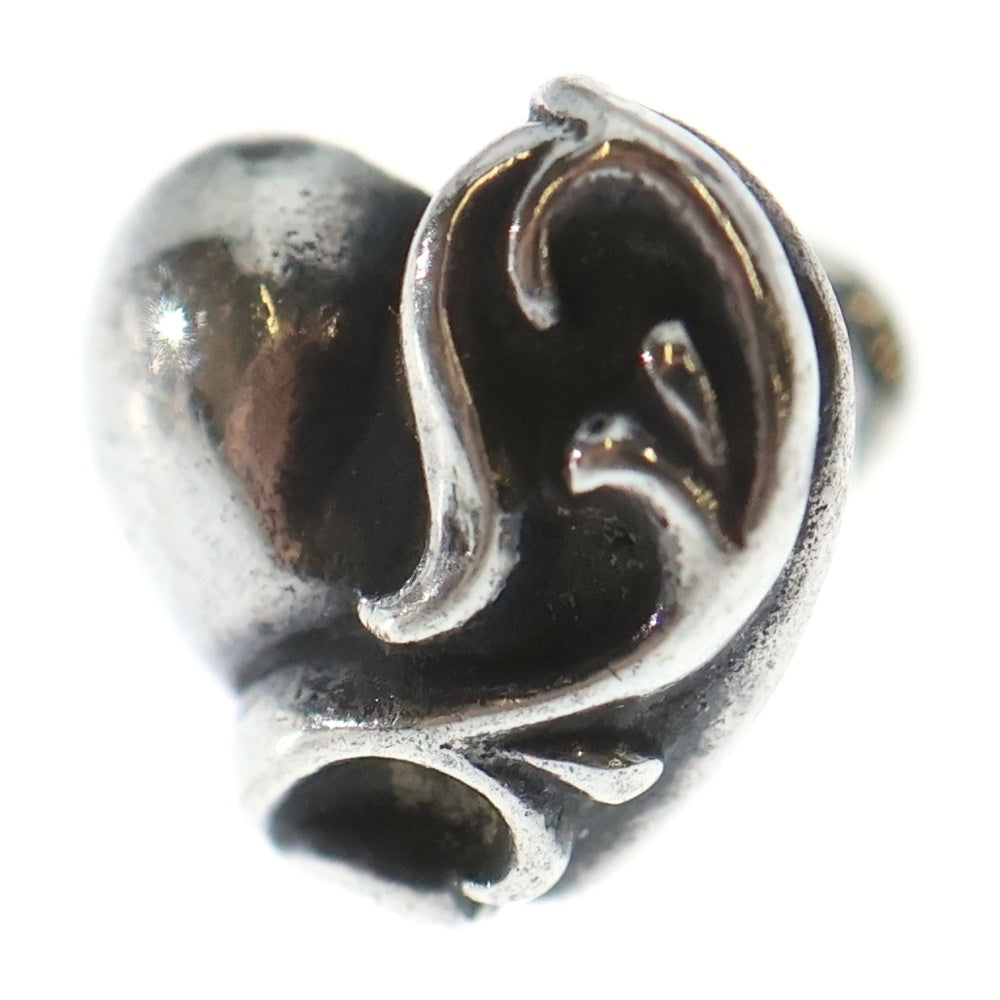 CHROME HEARTS(クロムハーツ) STUD HEART ハート スタッドピアス シルバー BCA112