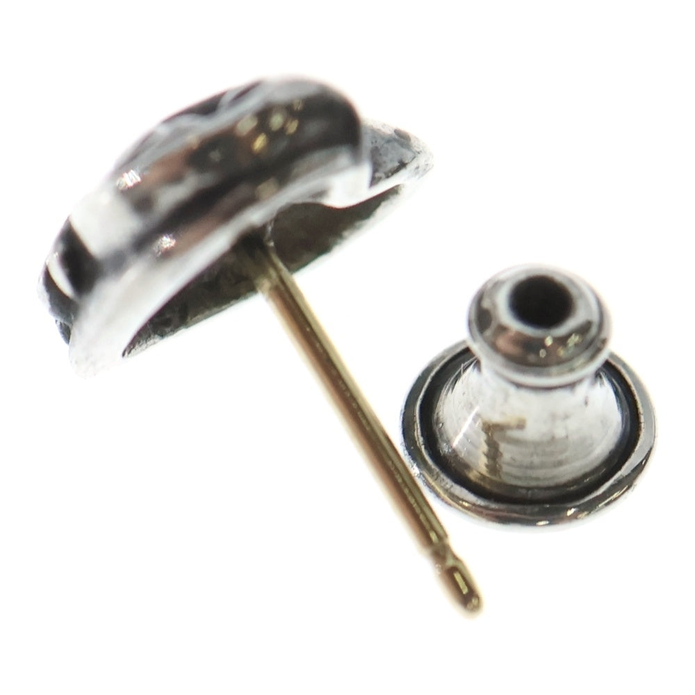 CHROME HEARTS(クロムハーツ) STUD HEART ハート スタッドピアス シルバー BCA112