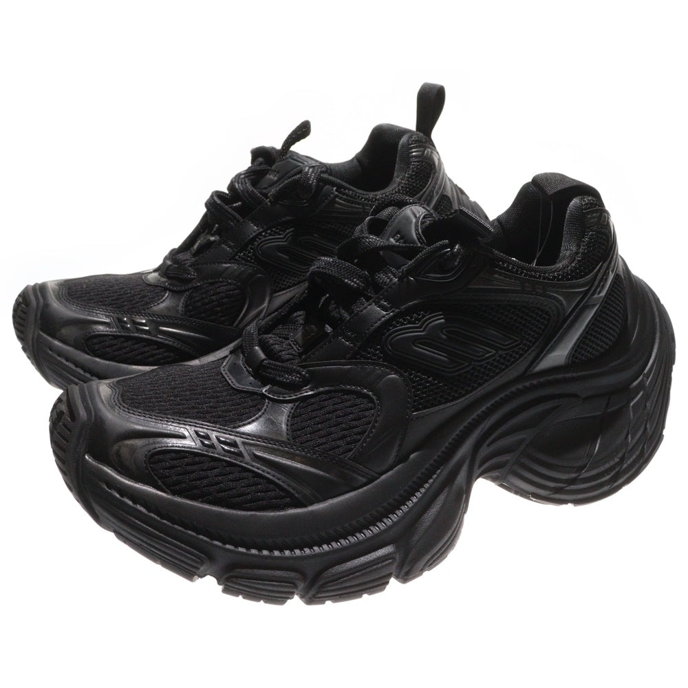 BALENCIAGA(バレンシアガ) 10XL テンエックスエル メッシュ チャンキーソール ローカットスニーカー ブラック 792779