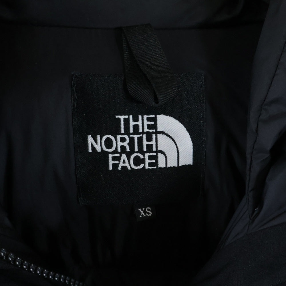 THE NORTH FACE(ザノースフェイス) BALTRO LIGHT JACKET バルトロ ライト マルチポケット ジップアップ フーデッド ダウンジャケット ブラック ND91710