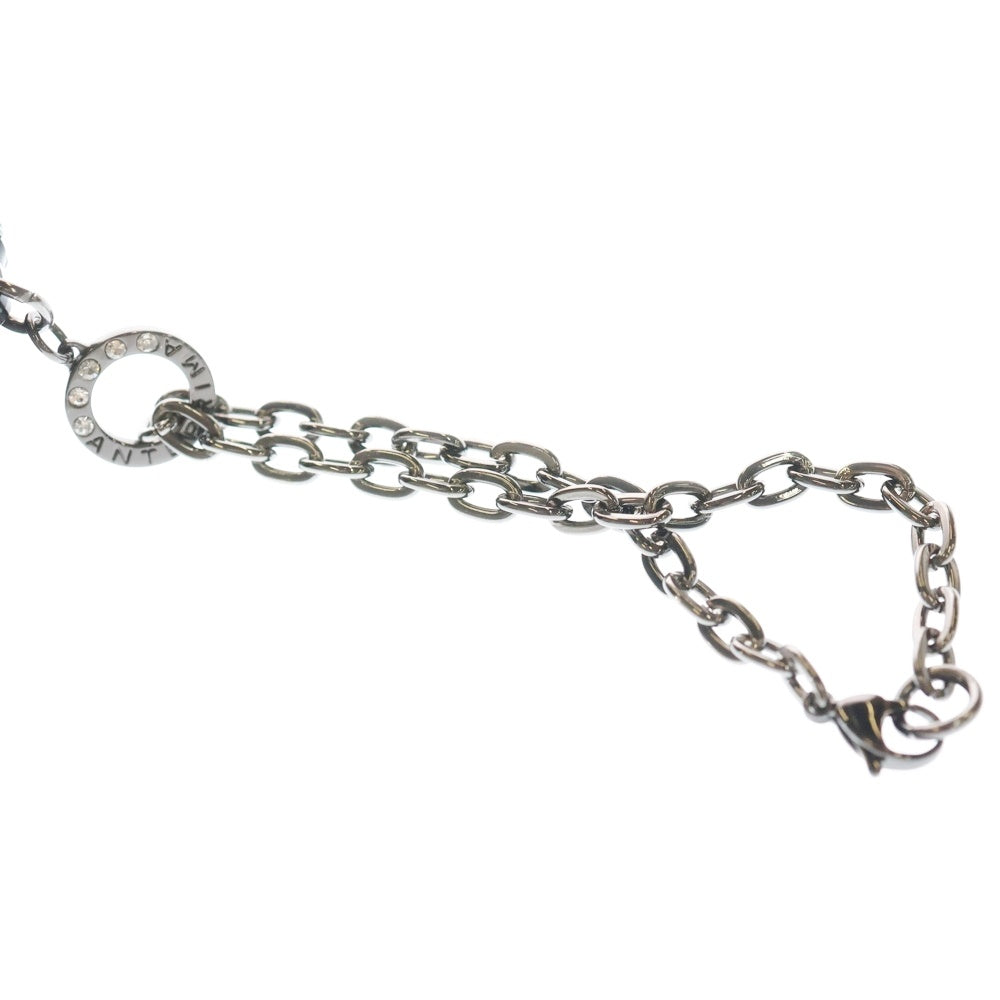 ANTEPRIMA(アンテプリマ) グミーズキャット エナメルバッグ ポーチ ブラック レディース