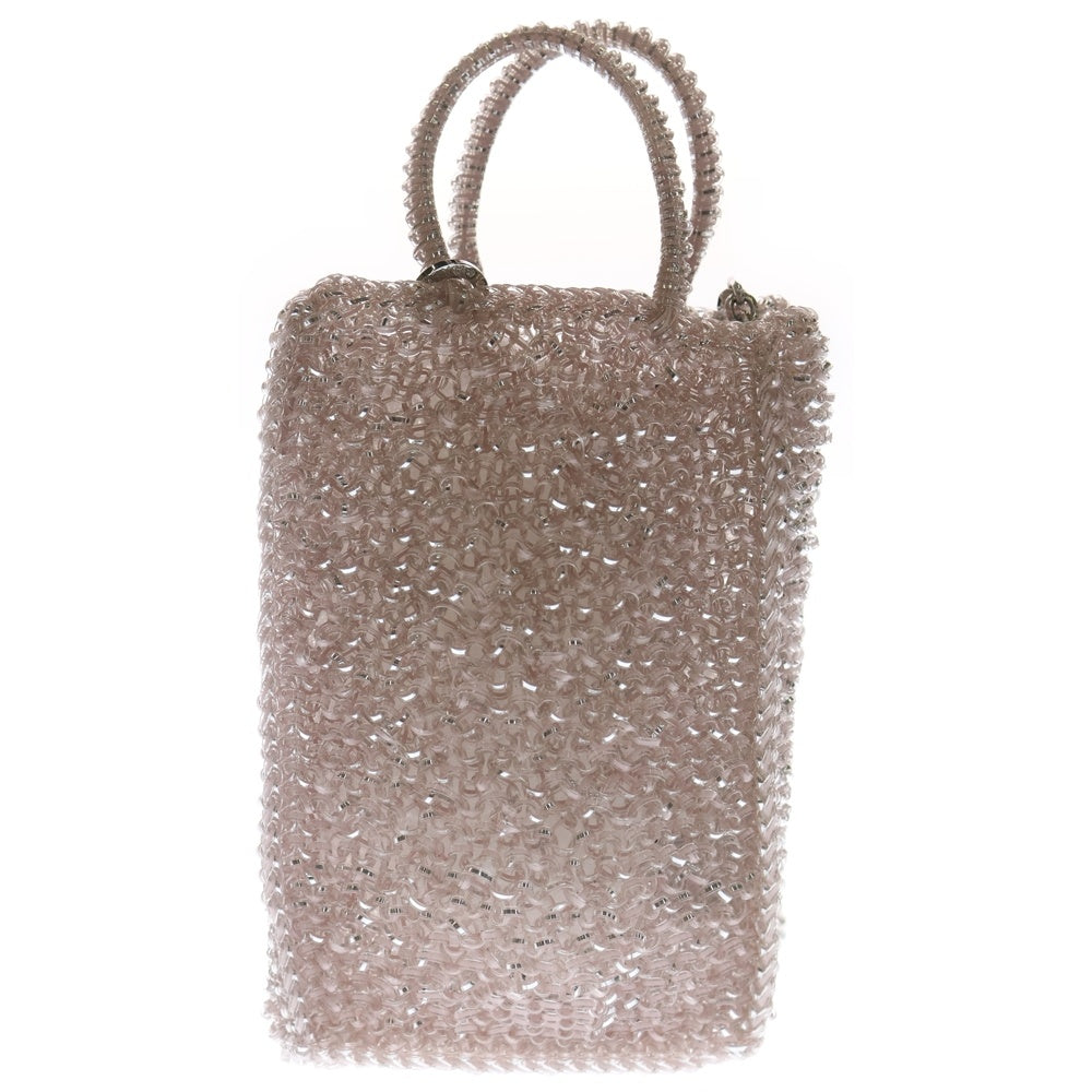 ANTEPRIMA(アンテプリマ) スタンダードミニアトゥーラ ワイヤーバッグ シャンパンゴールド レディース