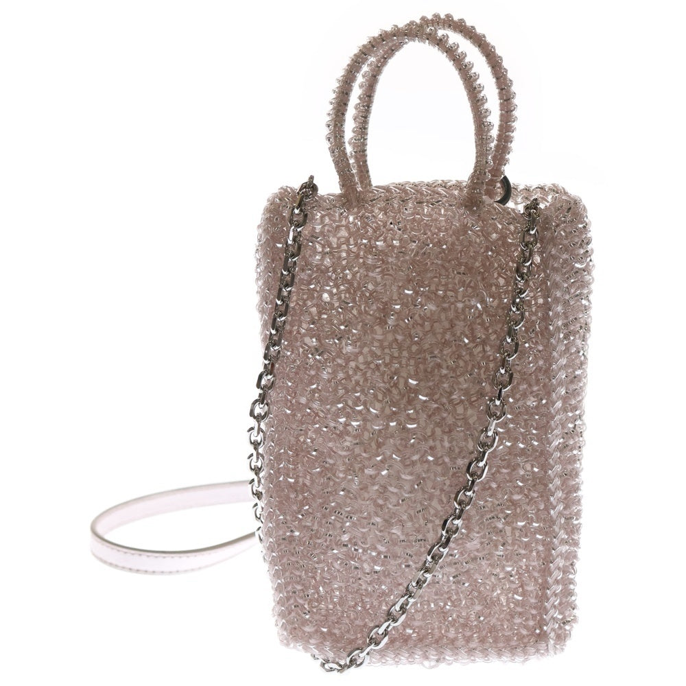 ANTEPRIMA(アンテプリマ) スタンダードミニアトゥーラ ワイヤーバッグ シャンパンゴールド レディース