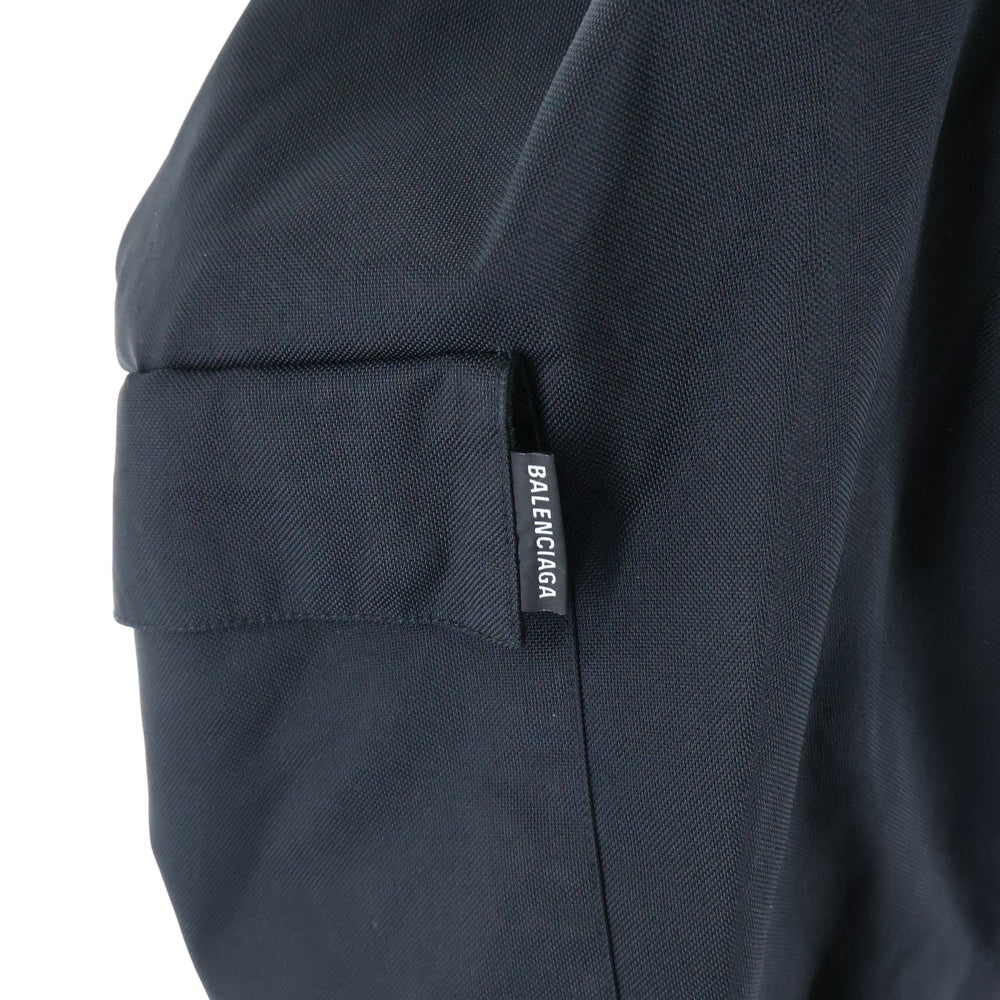 BALENCIAGA(バレンシアガ) OVERSIZE UPSIDE DOWN PARKA JACKET オーバーサイズ ダウンパーカ ジャケット ブルゾン ブラック 626541