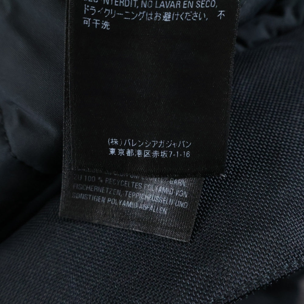 BALENCIAGA(バレンシアガ) OVERSIZE UPSIDE DOWN PARKA JACKET オーバーサイズ ダウンパーカ ジャケット ブルゾン ブラック 626541