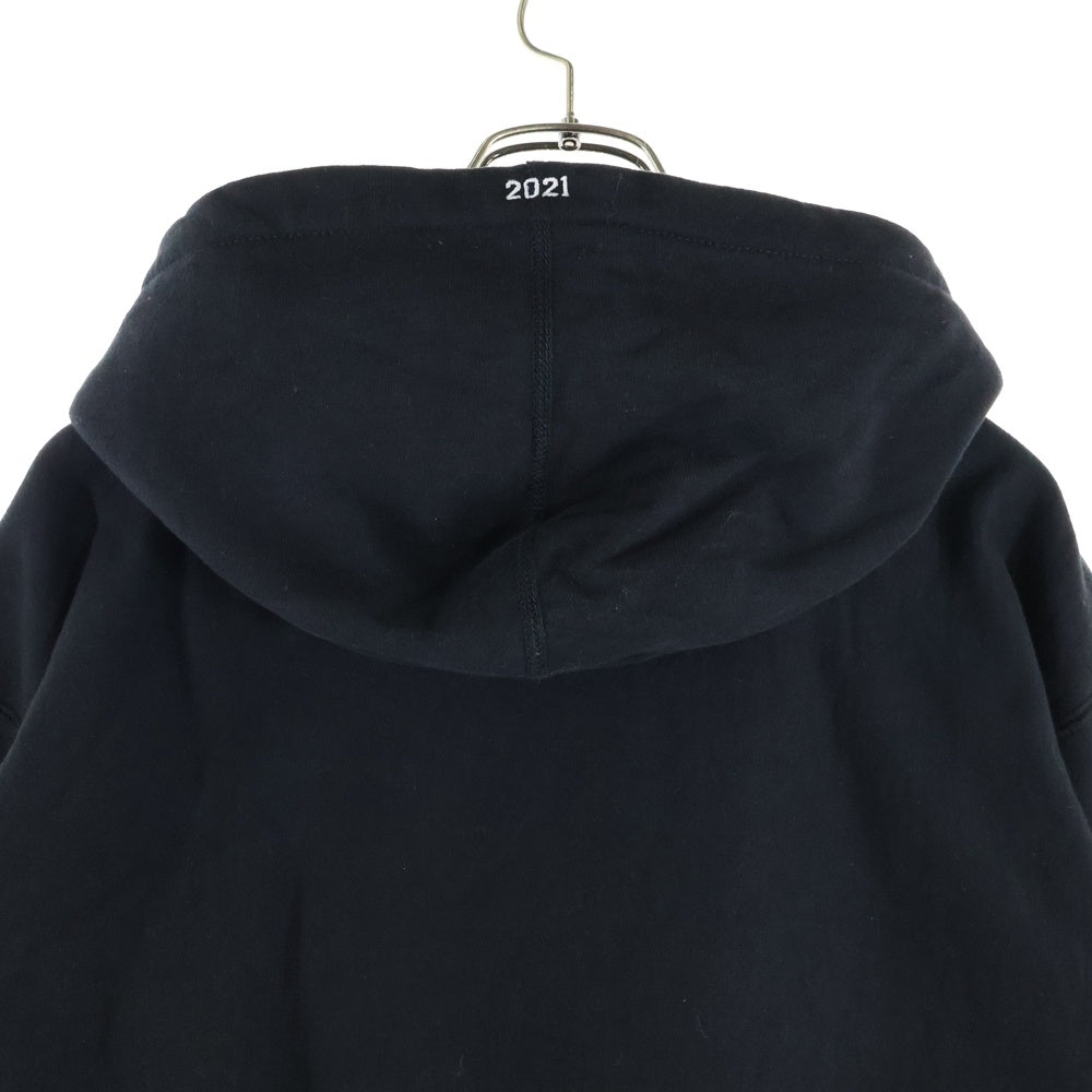 SUPREME(シュプリーム) 21AW Box Logo Hooded Sweatshirt ボックスロゴ プルオーバースウェットパーカー フーディー ブラック